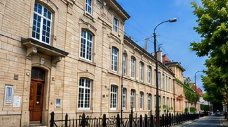 Bâtiment : École élémentaire Alain Ledreux