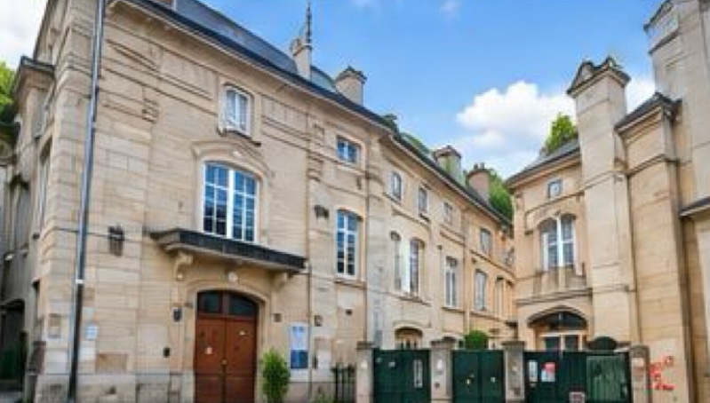 Bâtiment : École élémentaire Le Prieuré