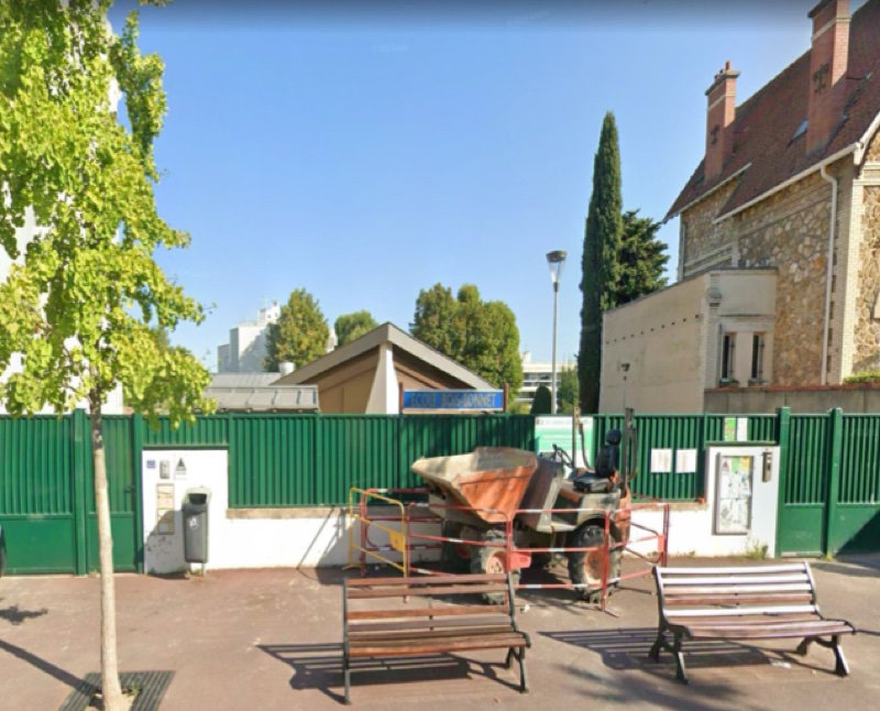 Bâtiment : École maternelle Bois-Bonnet