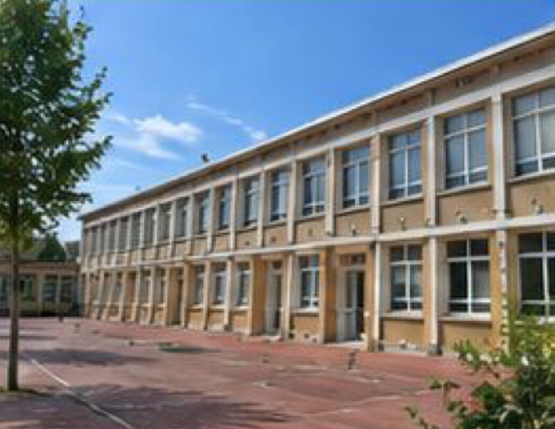 Bâtiment : École maternelle Jean Cocteau