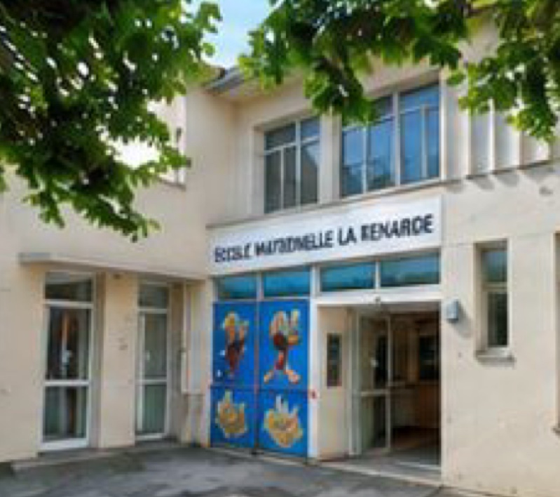 Bâtiment : École maternelle La Renarde