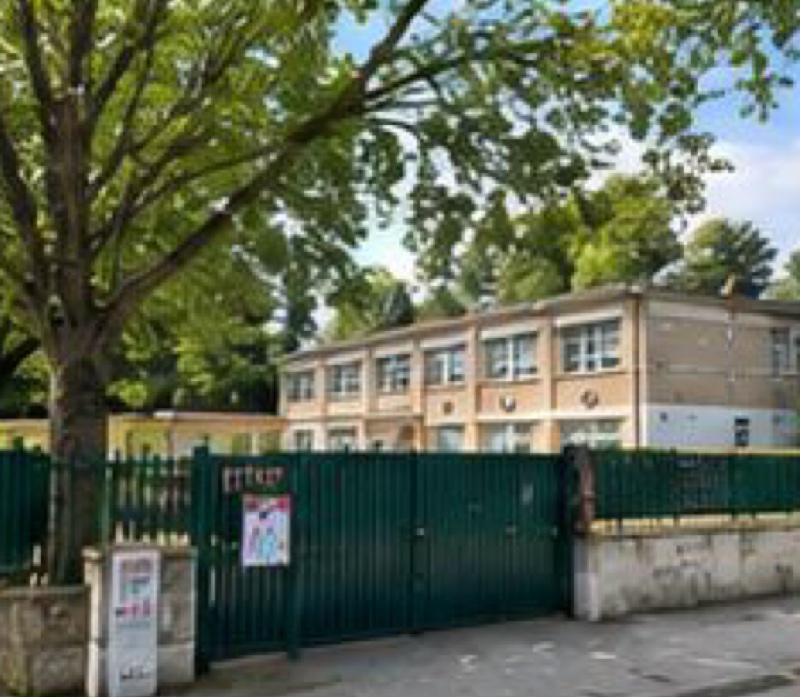 Bâtiment : École maternelle Montebello